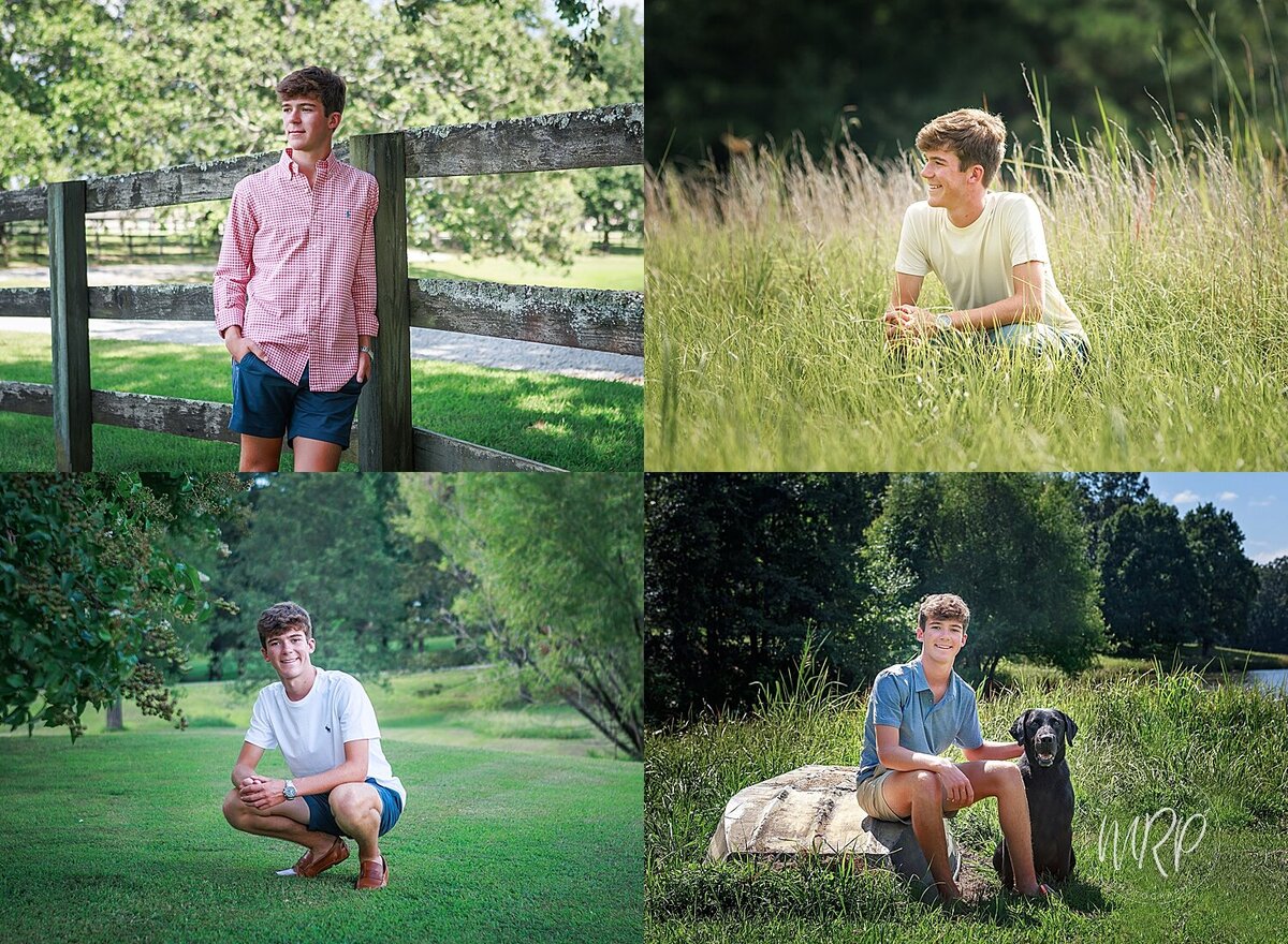 Melanie Runsick Photography Jonesboro AR Brookland Senior Guy Photographer 0032