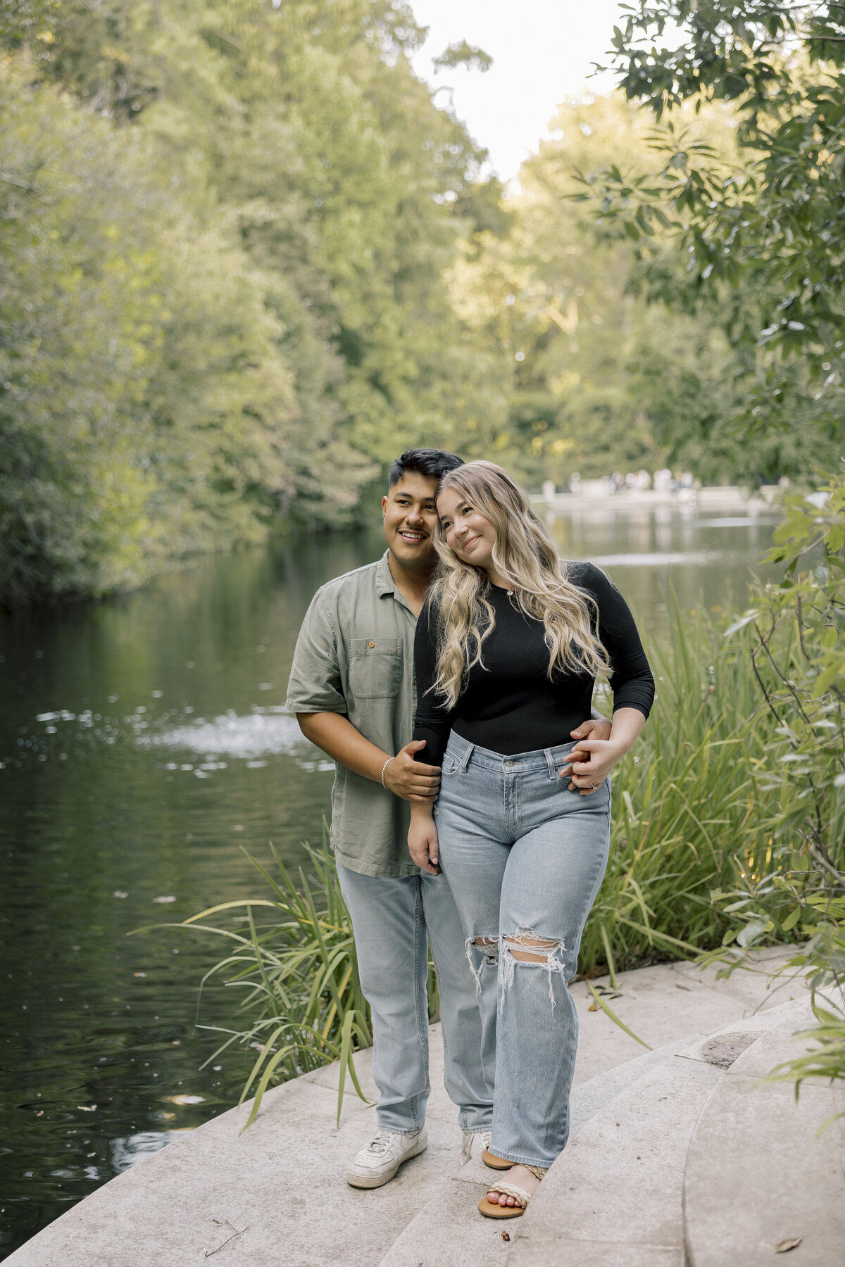 Raygan + Brandon Engagement -74 