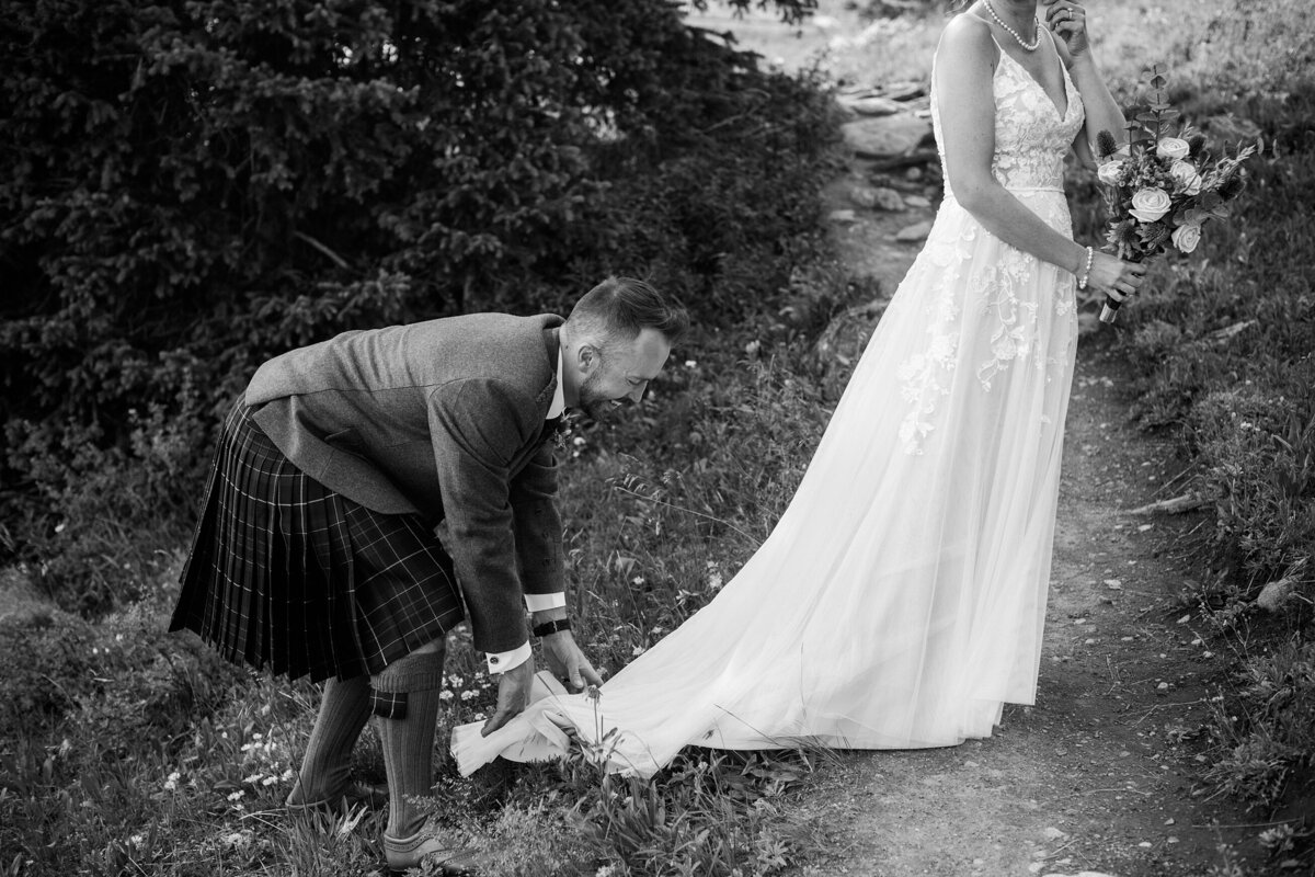 Colorado elopement photographer