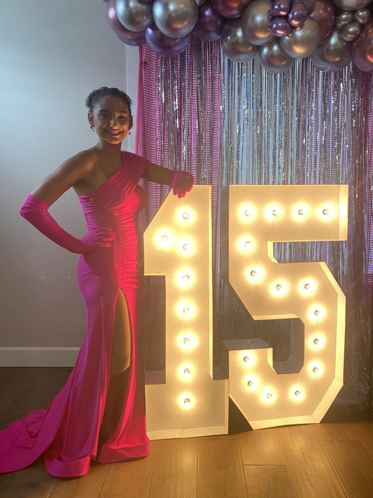 Formal Dress Pink | Lucia Isabel