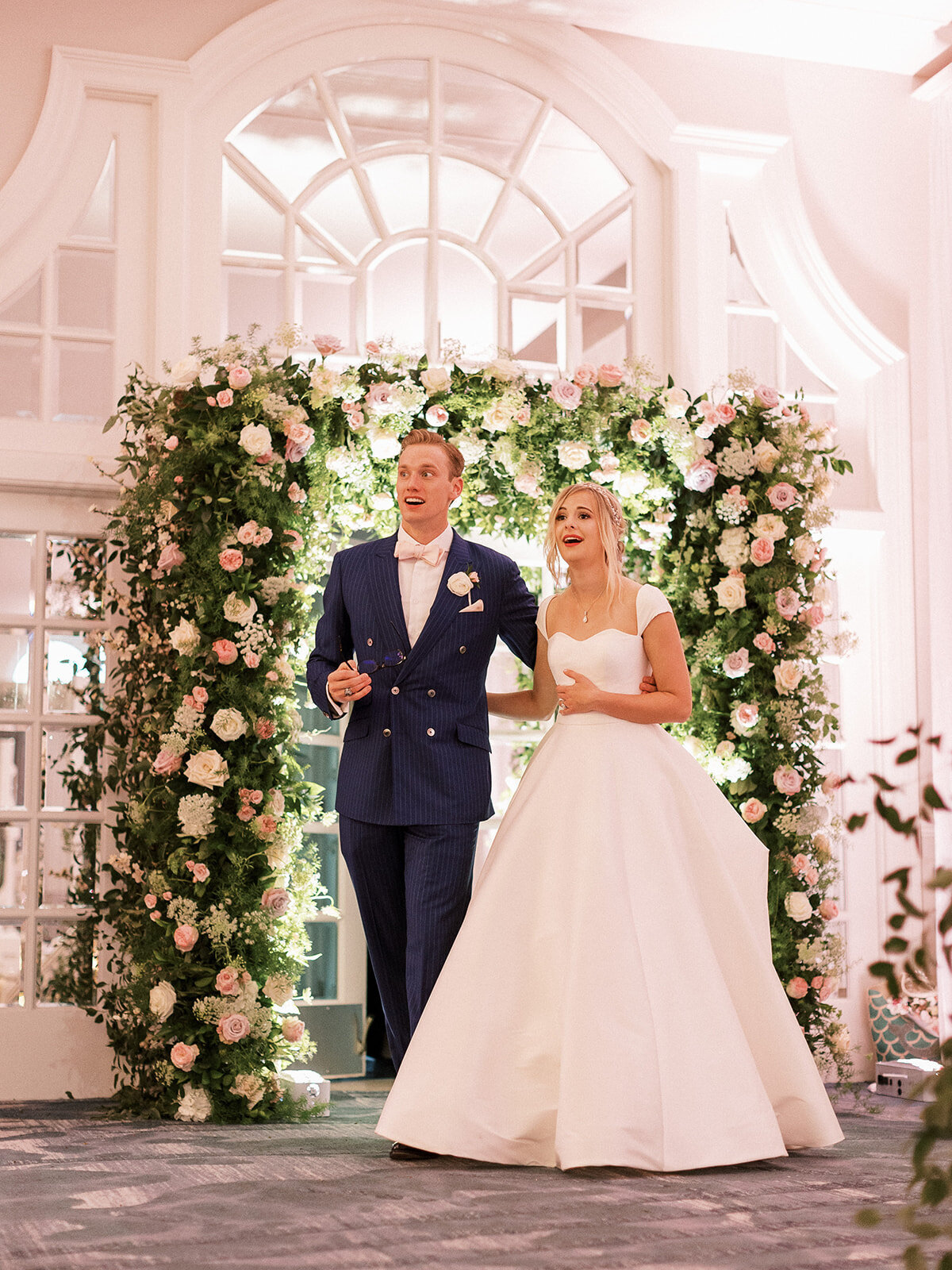 37 - Don Cesar Wedding Bride & Groom - Tampa Bay Wedding Planner