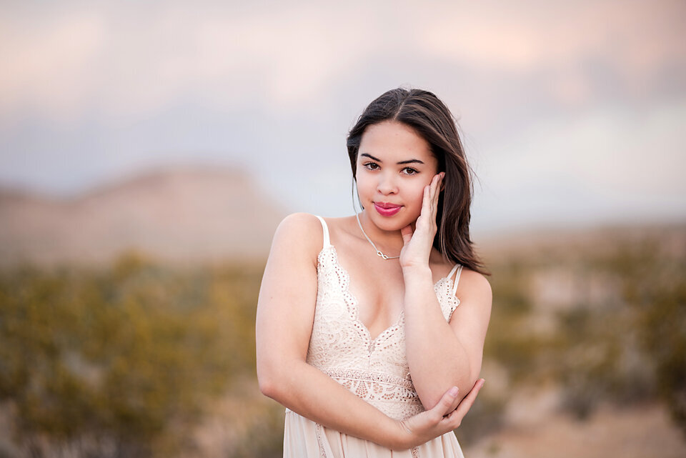 Las Vegas Senior Photographer | Heleyna Holmes Photography