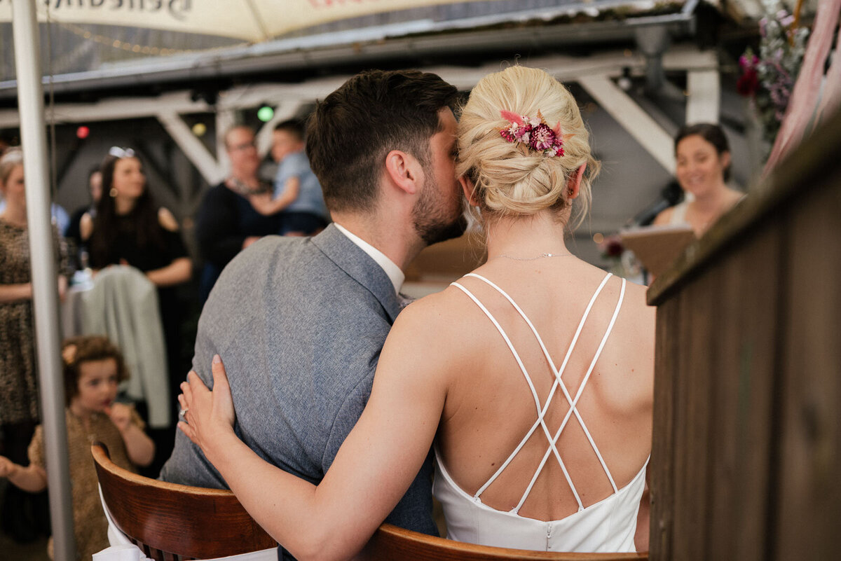 Hochzeitsfotografin - Brautpaar - Freudentränen34