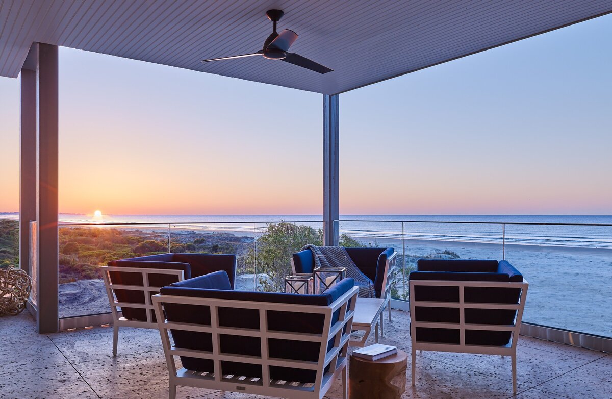 J. Banks Design- Timbers Kiawah- Outdoor Seating