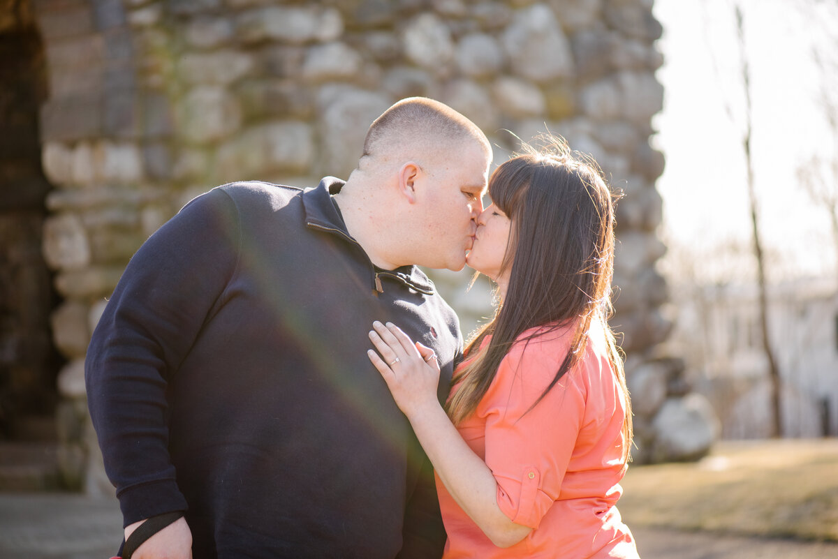 Sarah & Joe-Bancroft-Tower-Engagement Session-with dog-Worcester-Wedding-Photographer-Bright-Lights-Imagery-4