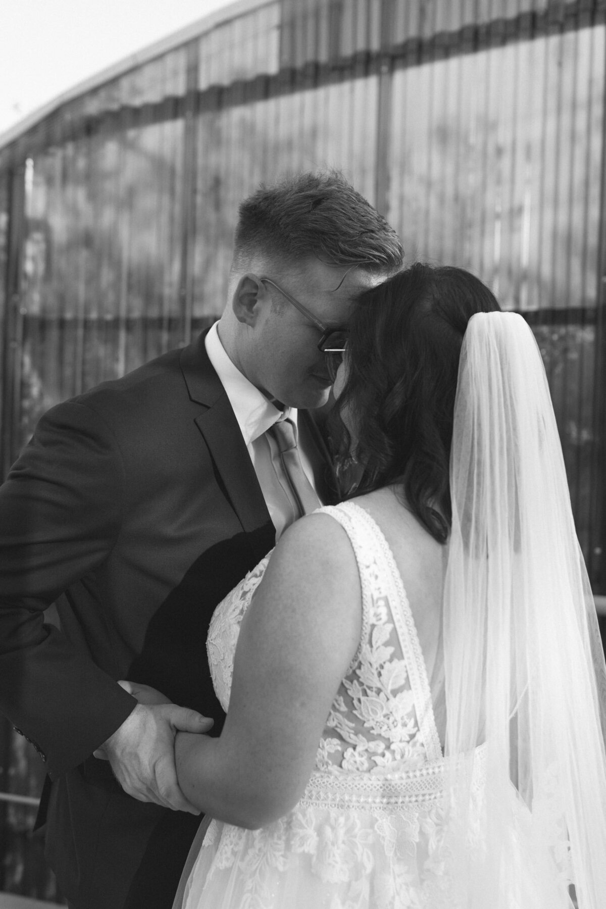 A wedding at the Environmental Nature Center in Newport Beach, CA