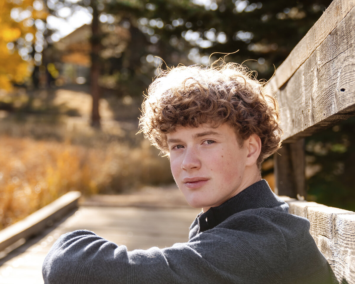 denver senior photography - james