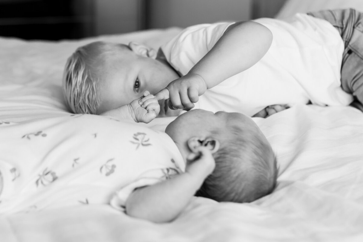 trotse grote broer lifestyle newborn
