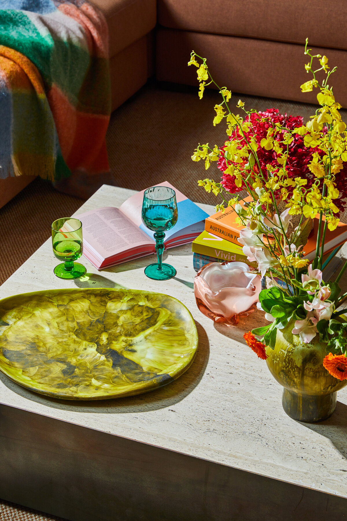 Greenhouse interiors table styling