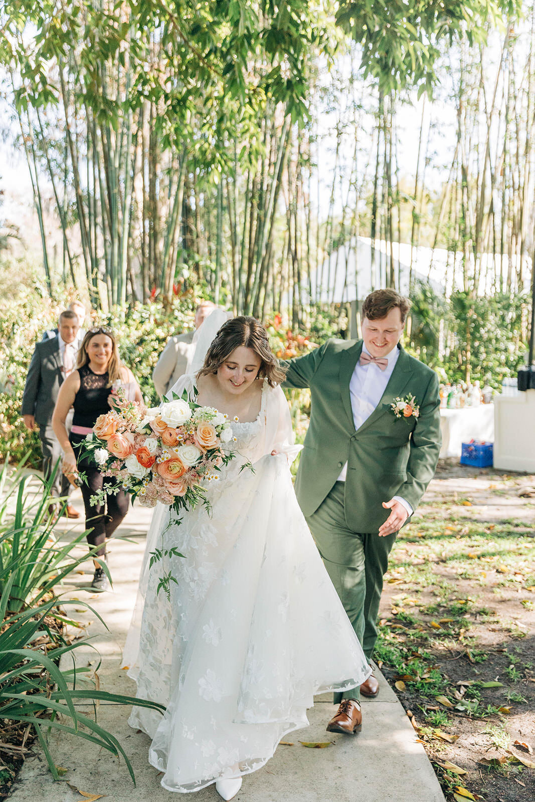 Wedding At The Capen House, Florida