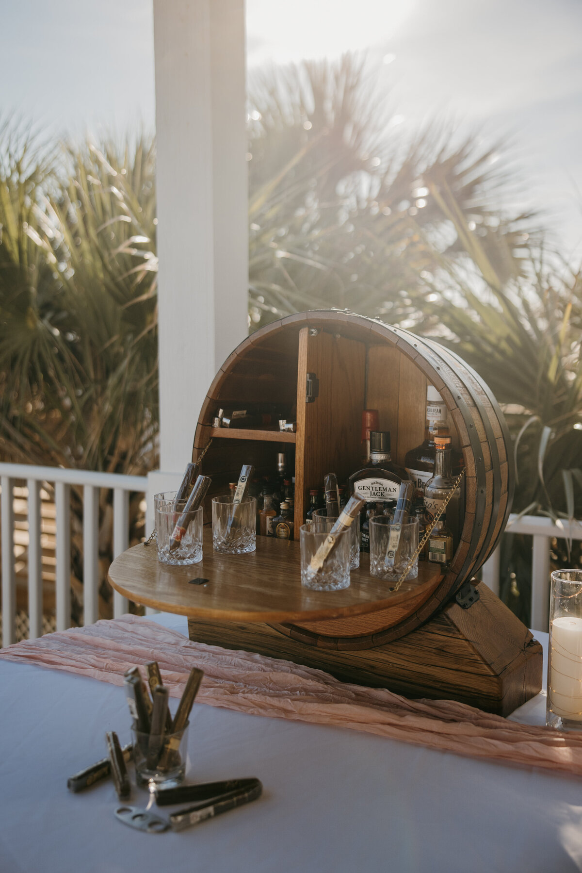 whiskey and cigar bar