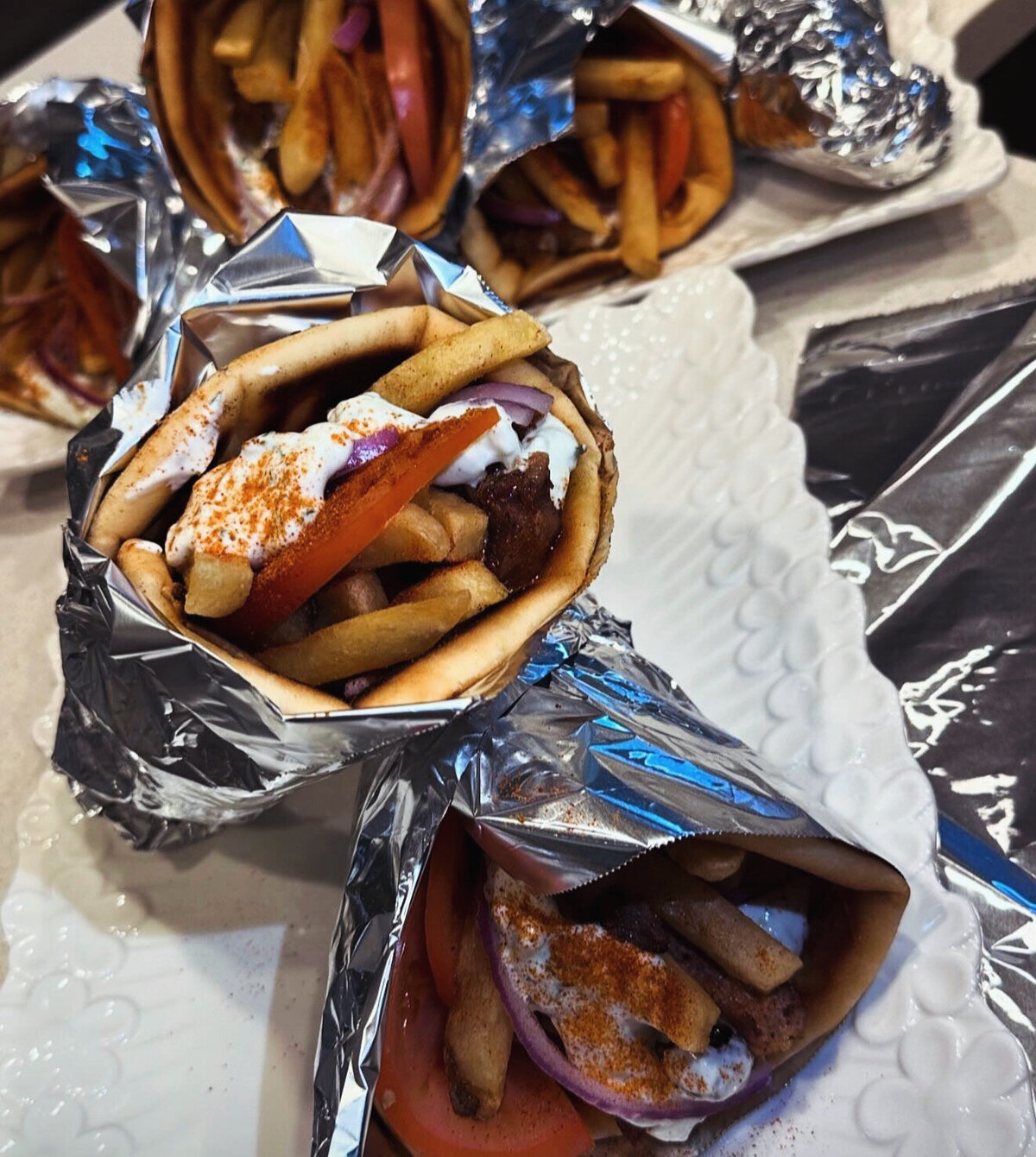 Greek Gyros in regina sk