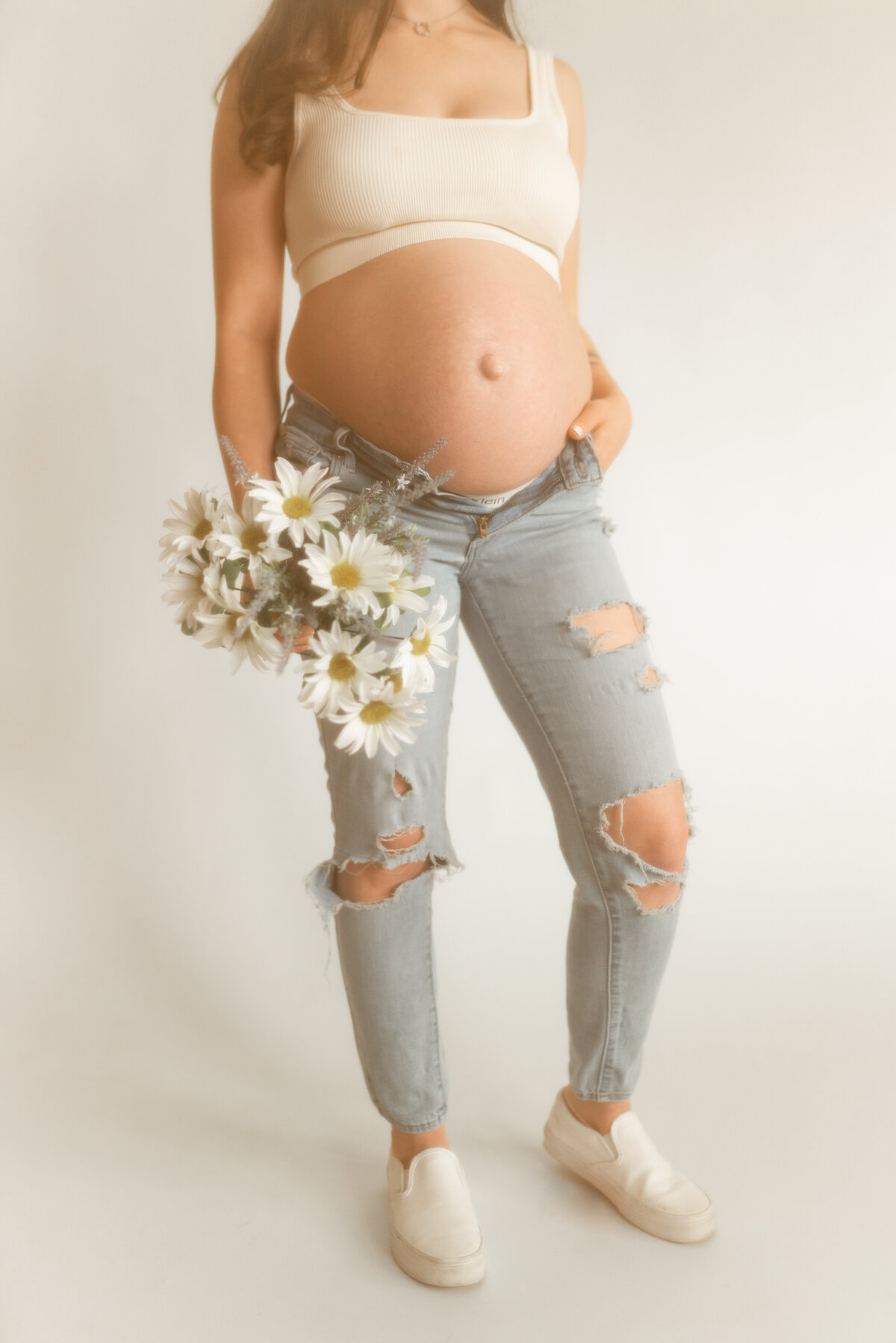 Austin Texas Maternity Studio Photo