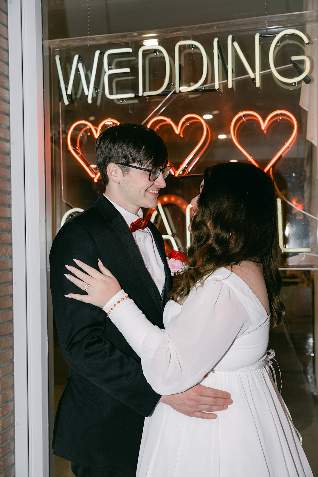 Sure Thing Chapel Wedding