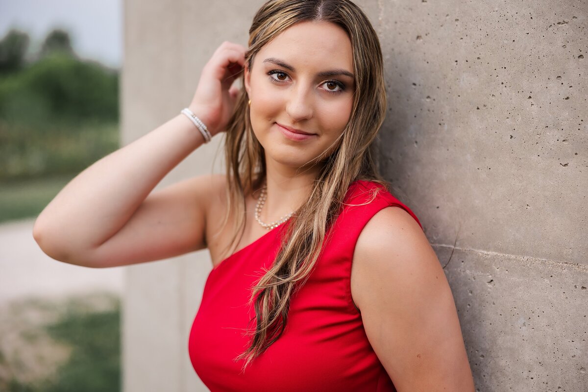 Outdoor Senior Photos Fonfereks Glen Green Bay WI_0290