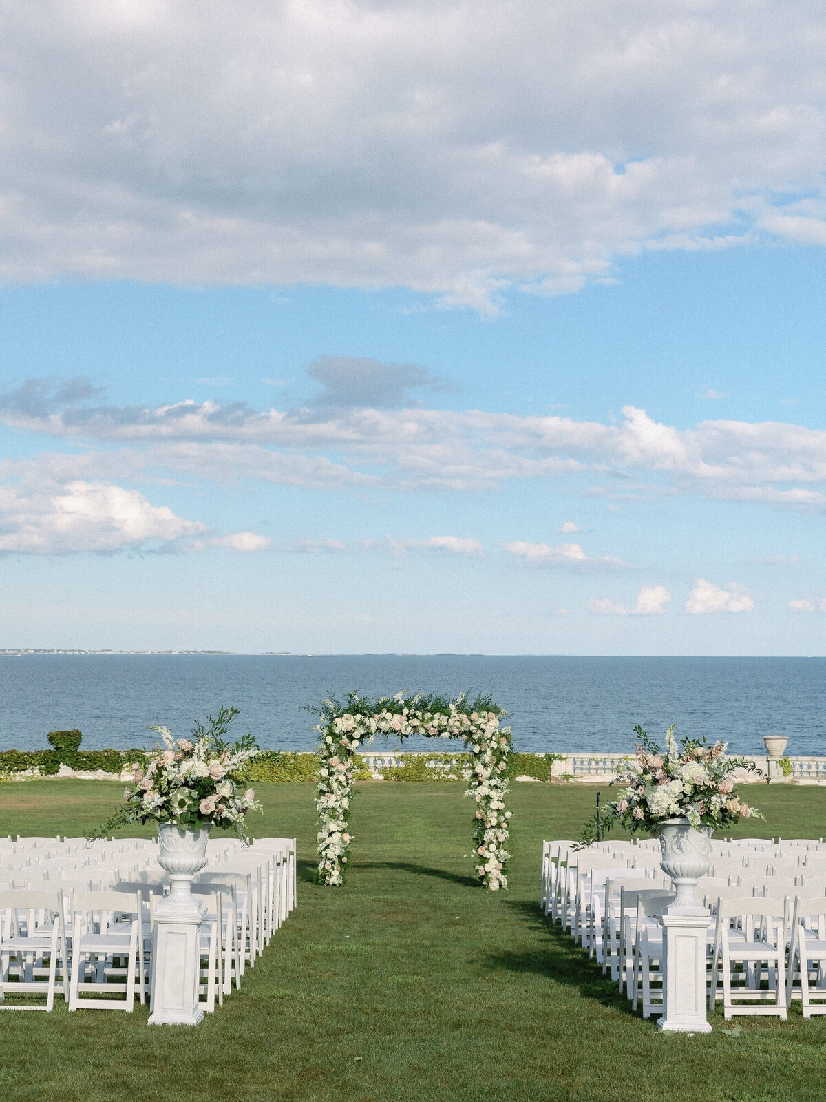 Rosecliff Mansion Newport RI Wedding Photos-Halie Child Photography-171