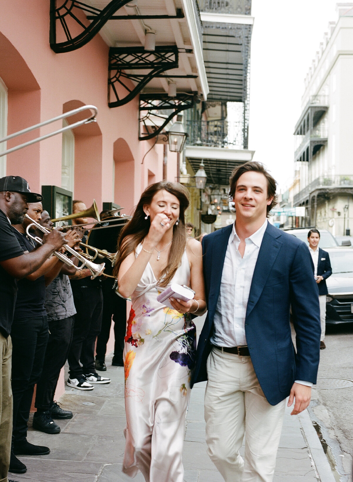 Sarah + George - Rehearsal Dinner Welcome Party at Brennen's New Orleans - Luxury Event Planner - Michelle Norwood Events13
