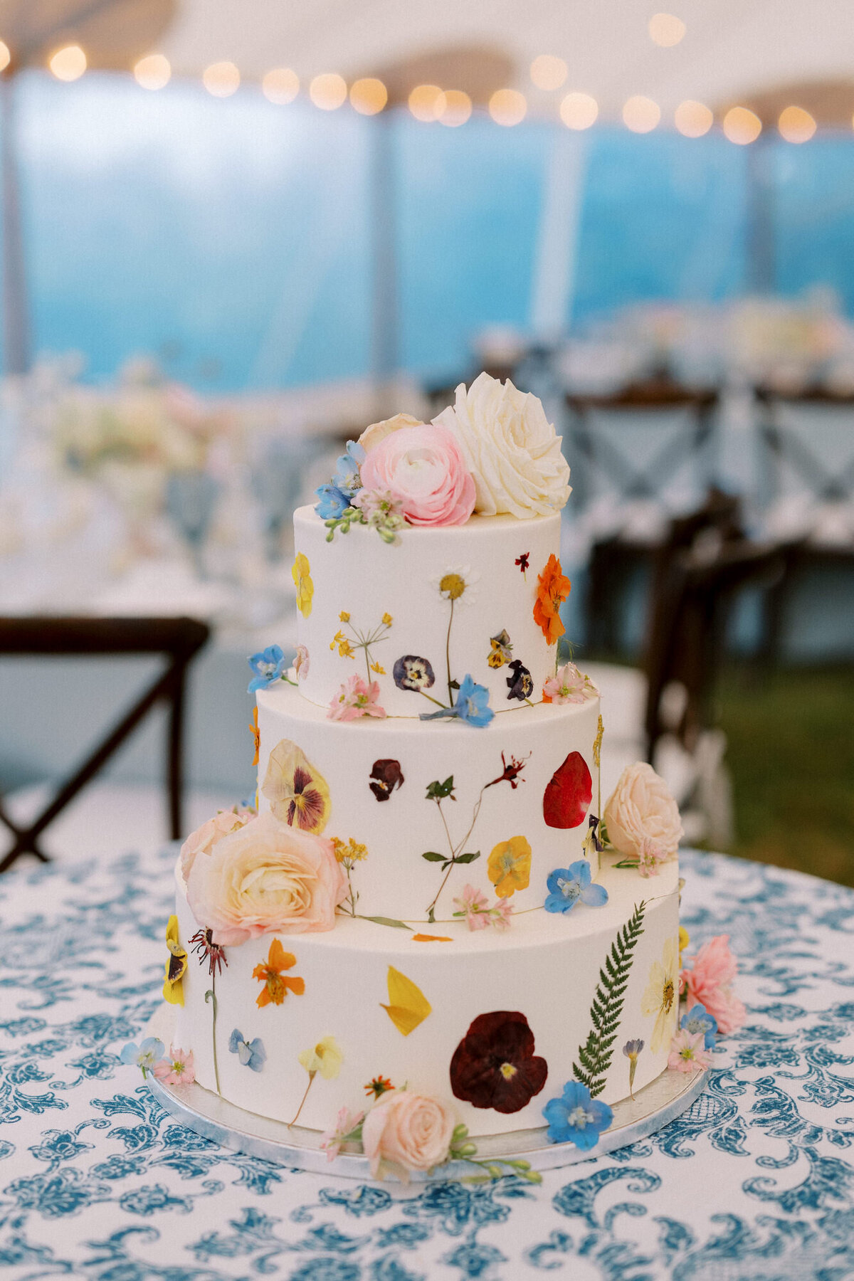 Martha's Vineyard Edgartown Private Estate Wedding Photos-Halie Child Photography-93