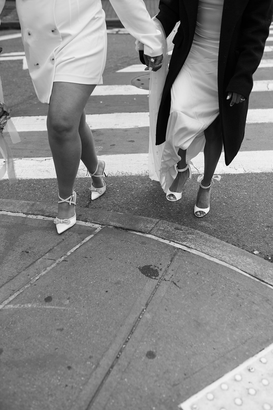 Close-up-brides-heels