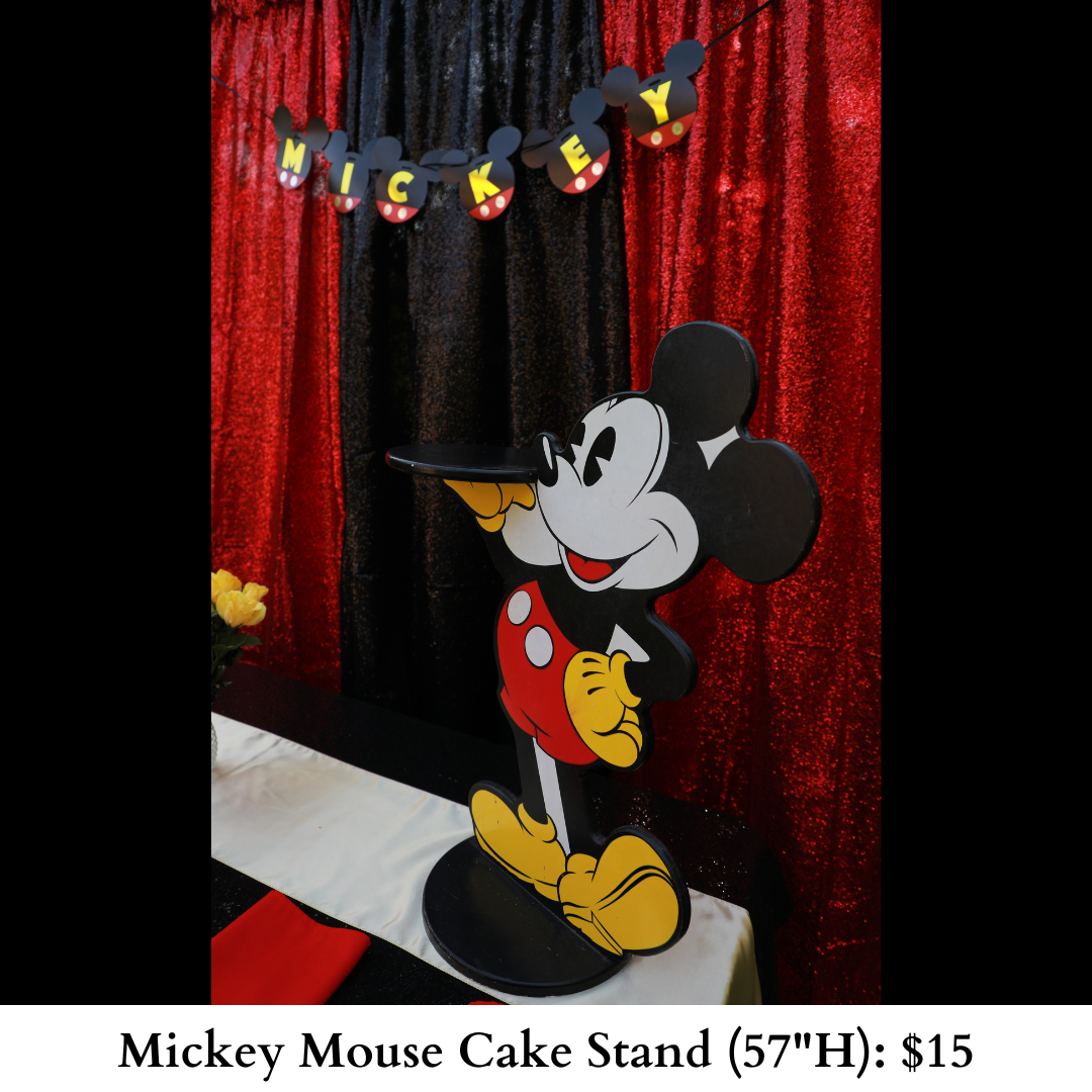 Mickey Mouse Cake Stand-629