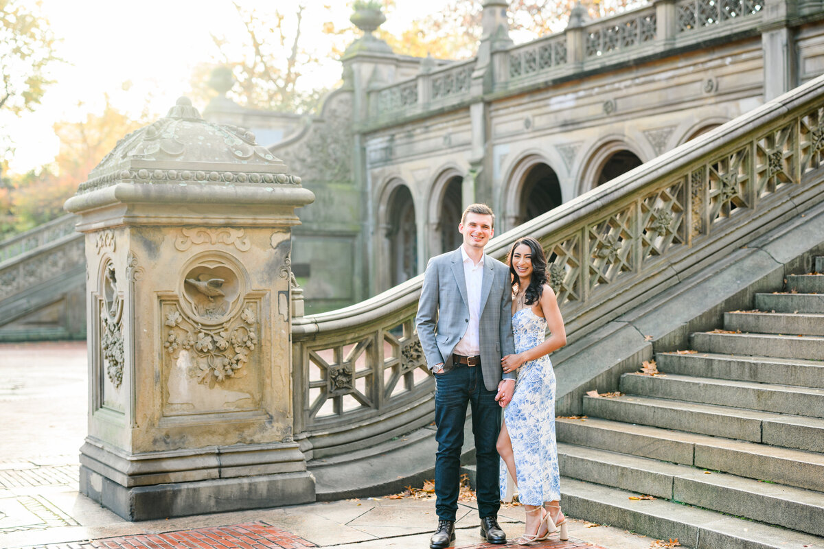 Central Park Engagement Photos in New York-30