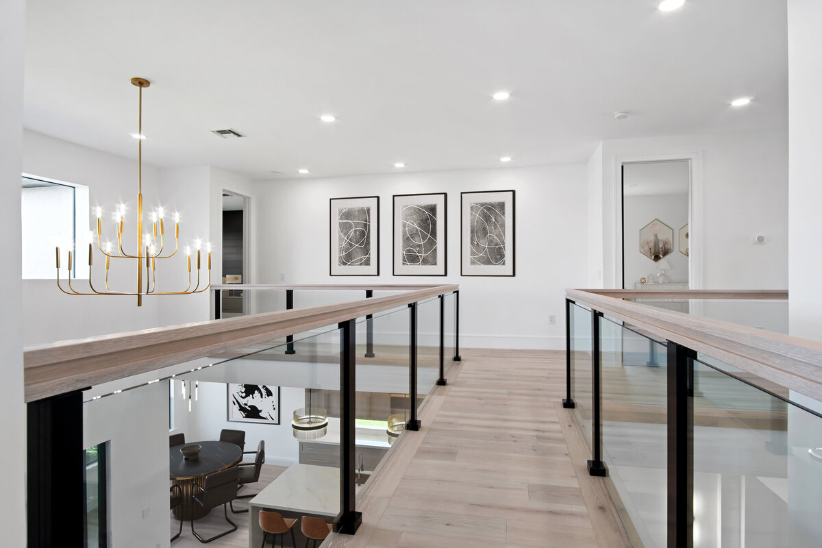 19536 The Place Blvd 2nd Fl Hallway2 Virtually Staged