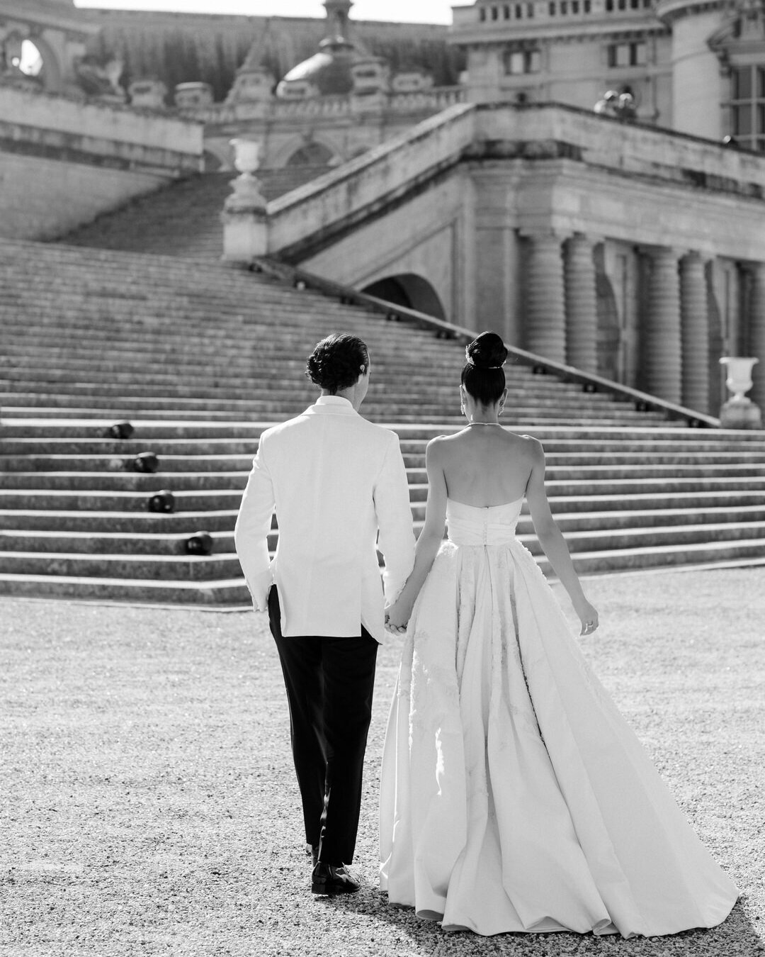 Paris Destination Wedding at Chateau de Chantilly by Alejandra Poupel Events _TA16486