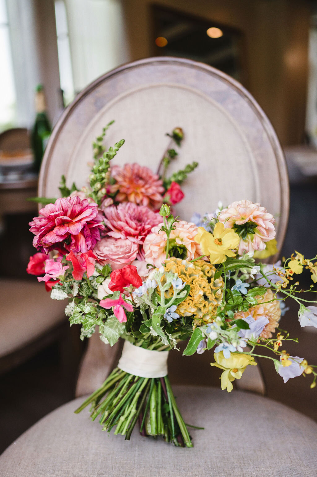 Etre Farms Colorful Summer Wedding in SoutWest Michigan_5