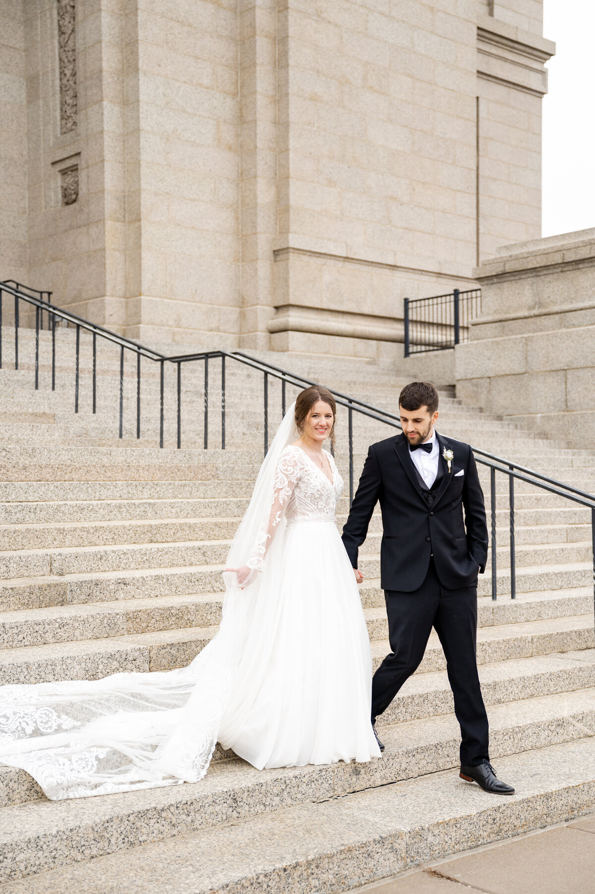 Cathedral-st-paul-mn-wedding-steps