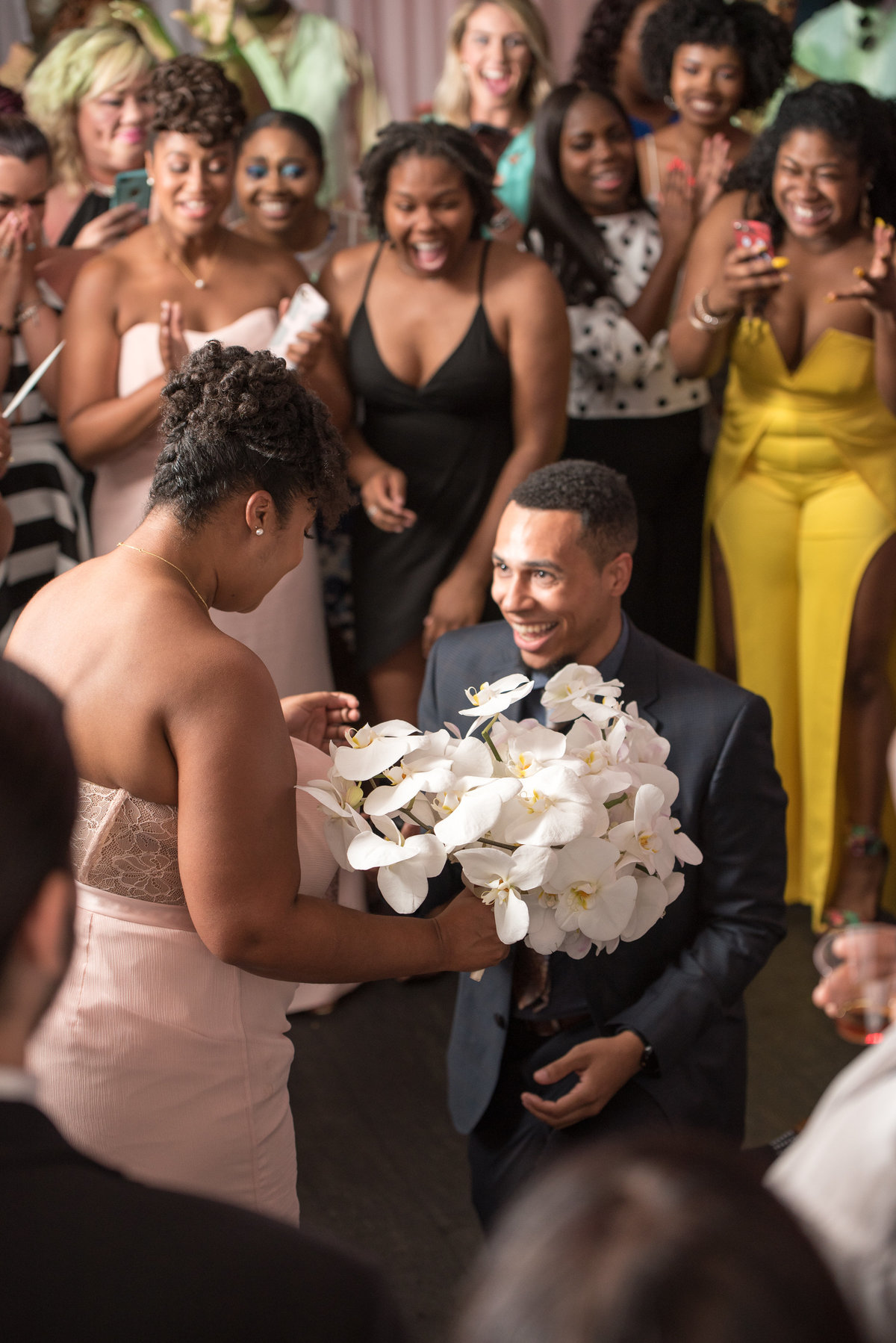 NFL Miami Dolphins Brandon Radcliff ShaKyra Radcliff Briza on the Bay Wedding Andrea Arostegui Photography-319
