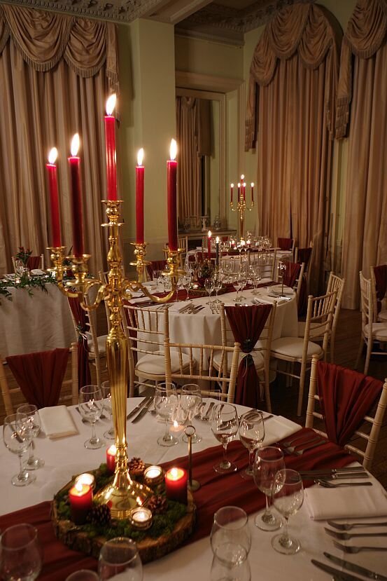 Rustic red and gold wedding 20