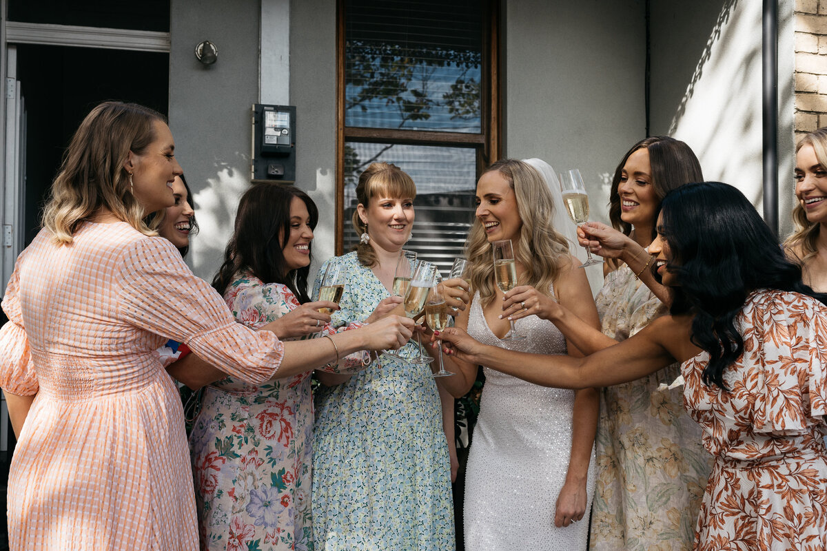 Courtney Laura Photography, Melbourne Wedding Photographer, Fitzroy Nth, 75 Reid St, Cath and Mitch-160