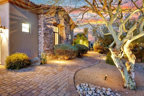 Luxury Home Landscaping Scottsdale Arizona