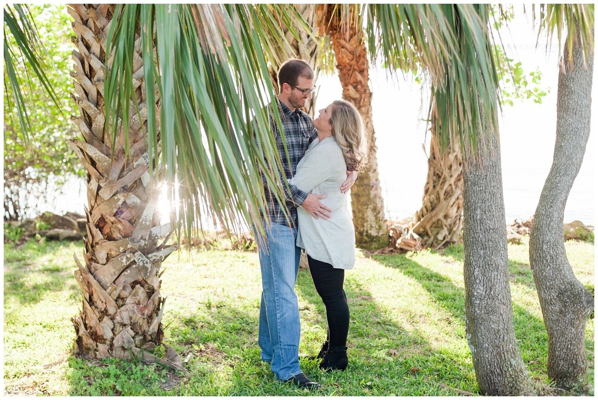 Melbourne Beach Florida Engagement Session Photos_0007