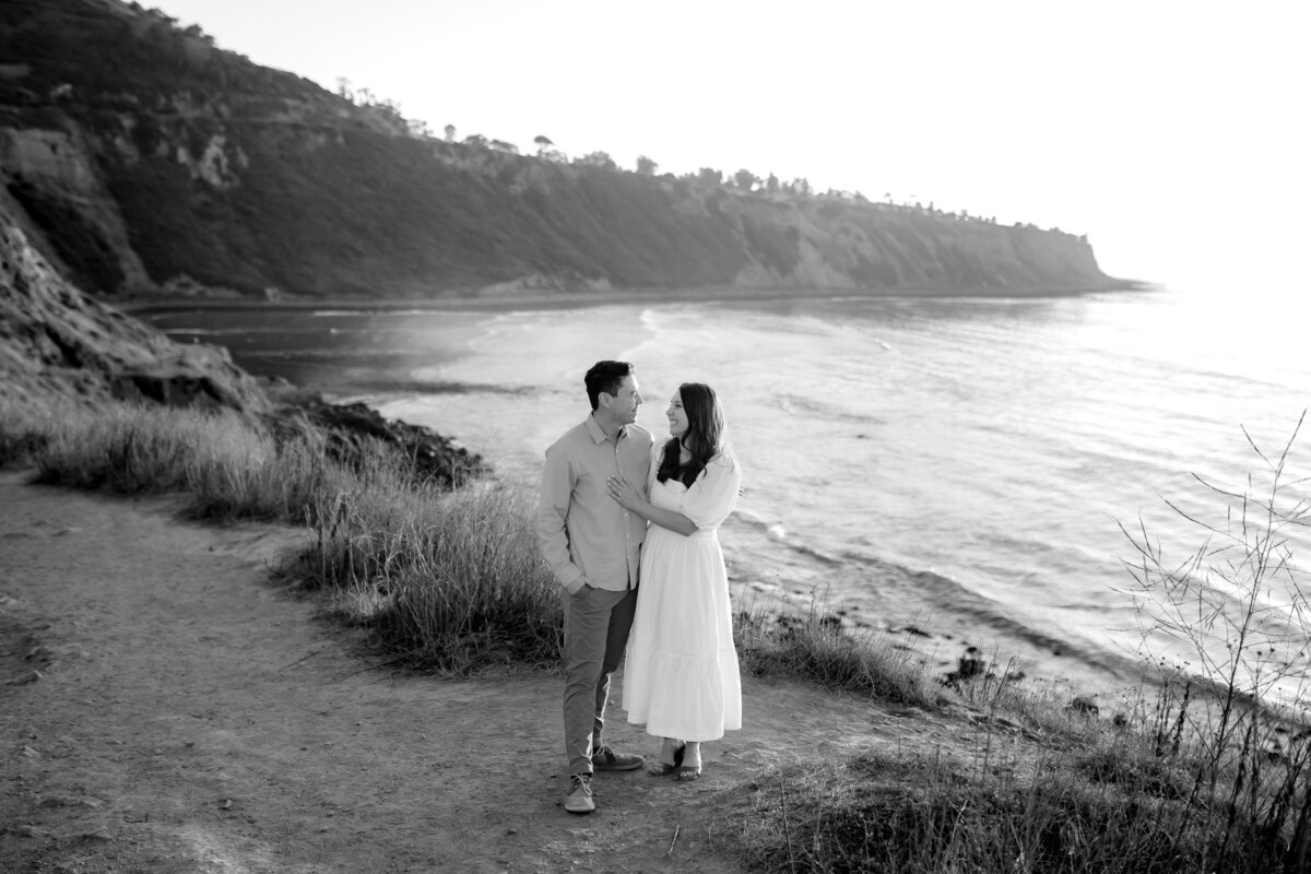 Los Angeles Beach Engagement 5