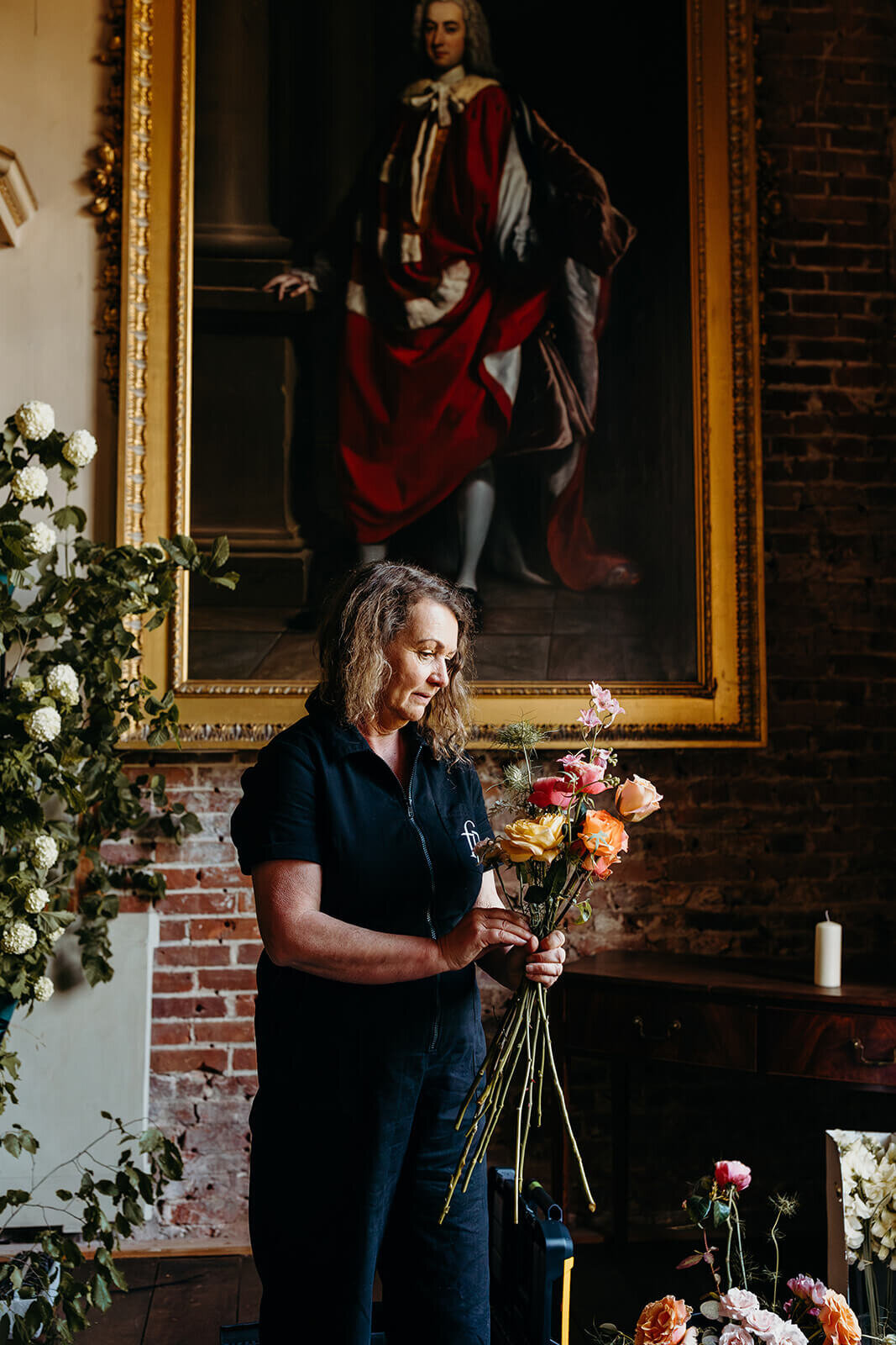 colourful flowers st giles house dorset florist12
