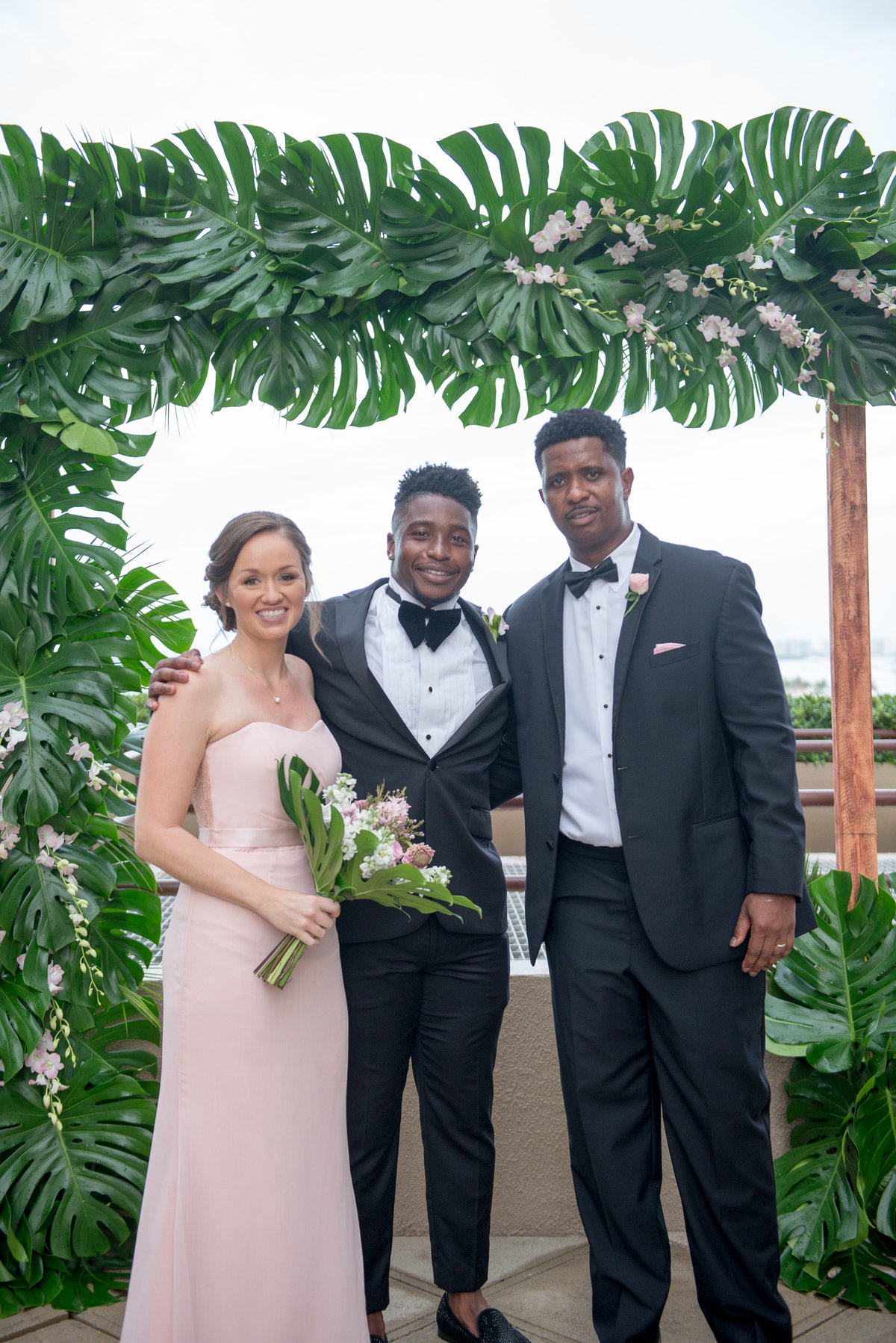 NFL Miami Dolphins Brandon Radcliff ShaKyra Radcliff Briza on the Bay Wedding Andrea Arostegui Photography-200