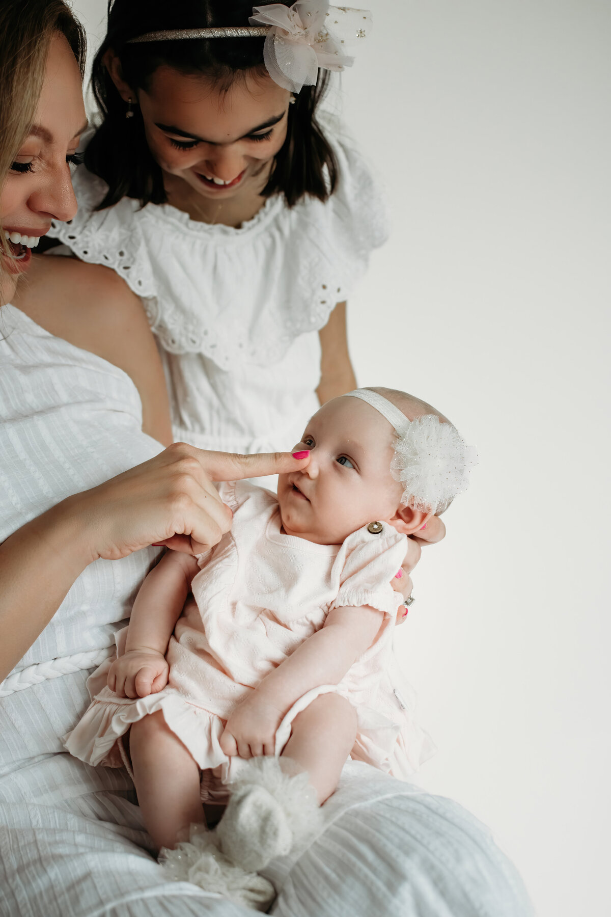 Newborn studio photography in Bartlett, IL