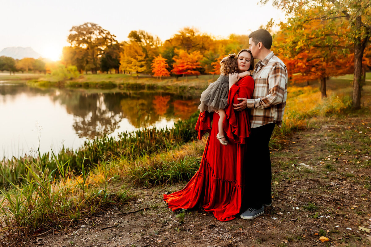 Fall Family Session in Keller, Texas | Burleson, Texas Family and Newborn Photographer