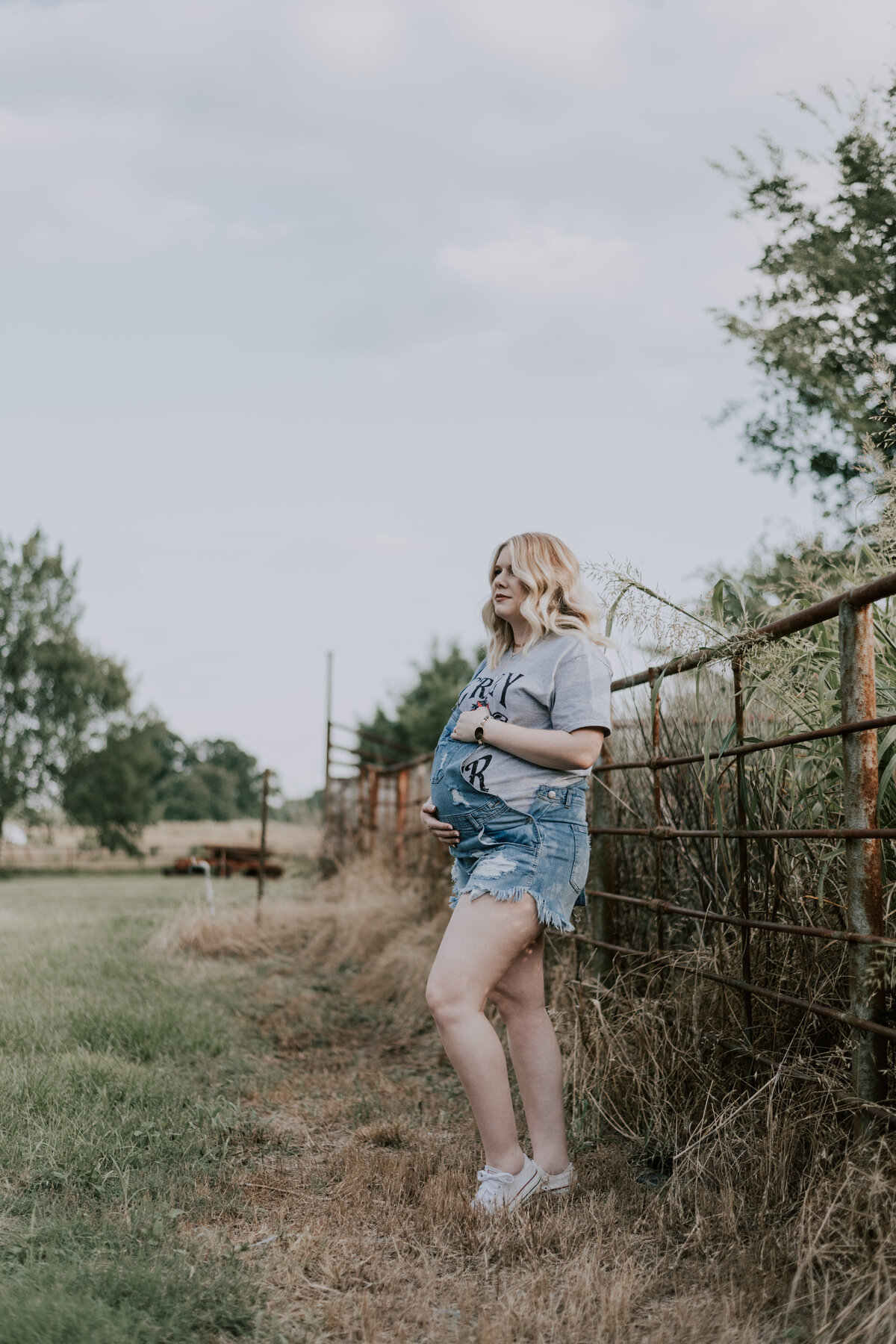 Mariah + Colton Maternity-1