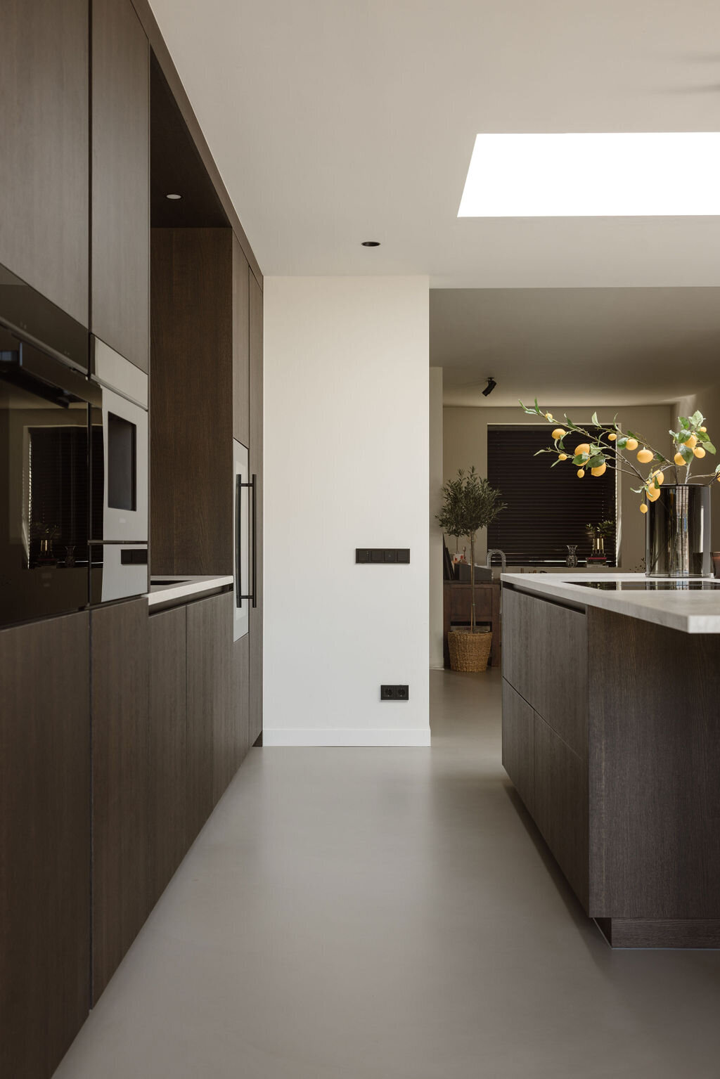Strakke moderne keuken 