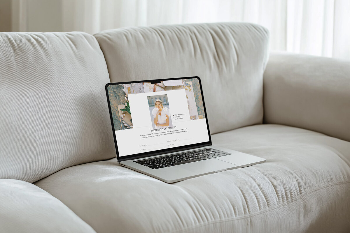 Showit Design Library - Showit Canvases for Showit Users and Showit Designers - With Grace and Gold - Best Showit Designer