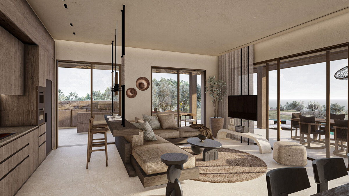luxury houses ibiza