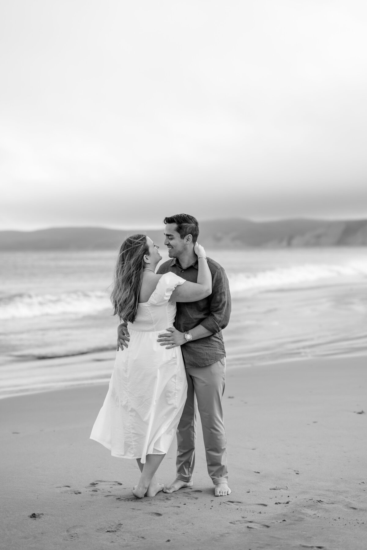 Bodega Bay proposal photographer