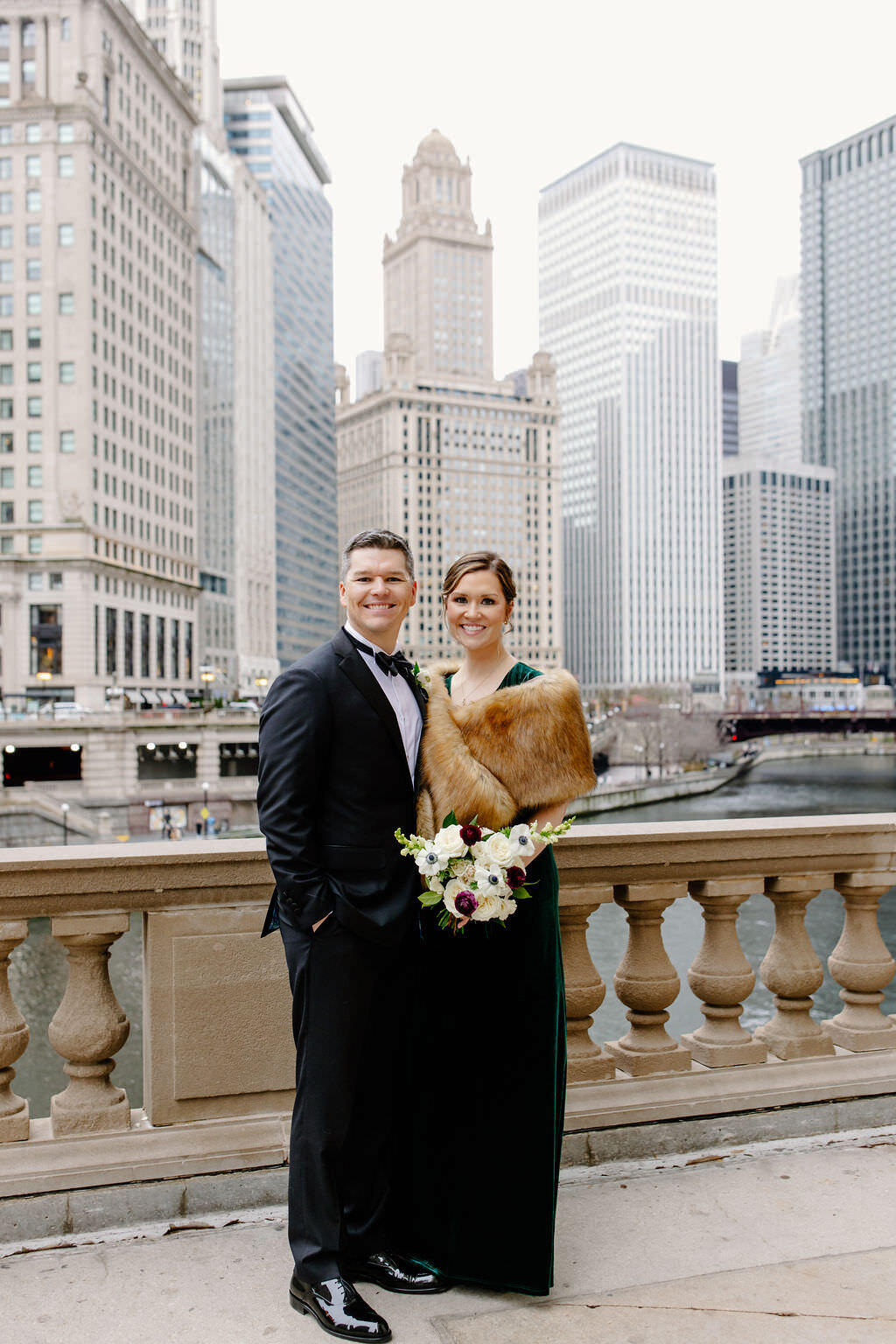 A wedding at Saint Clement Church and The University Club of Chicago - 41