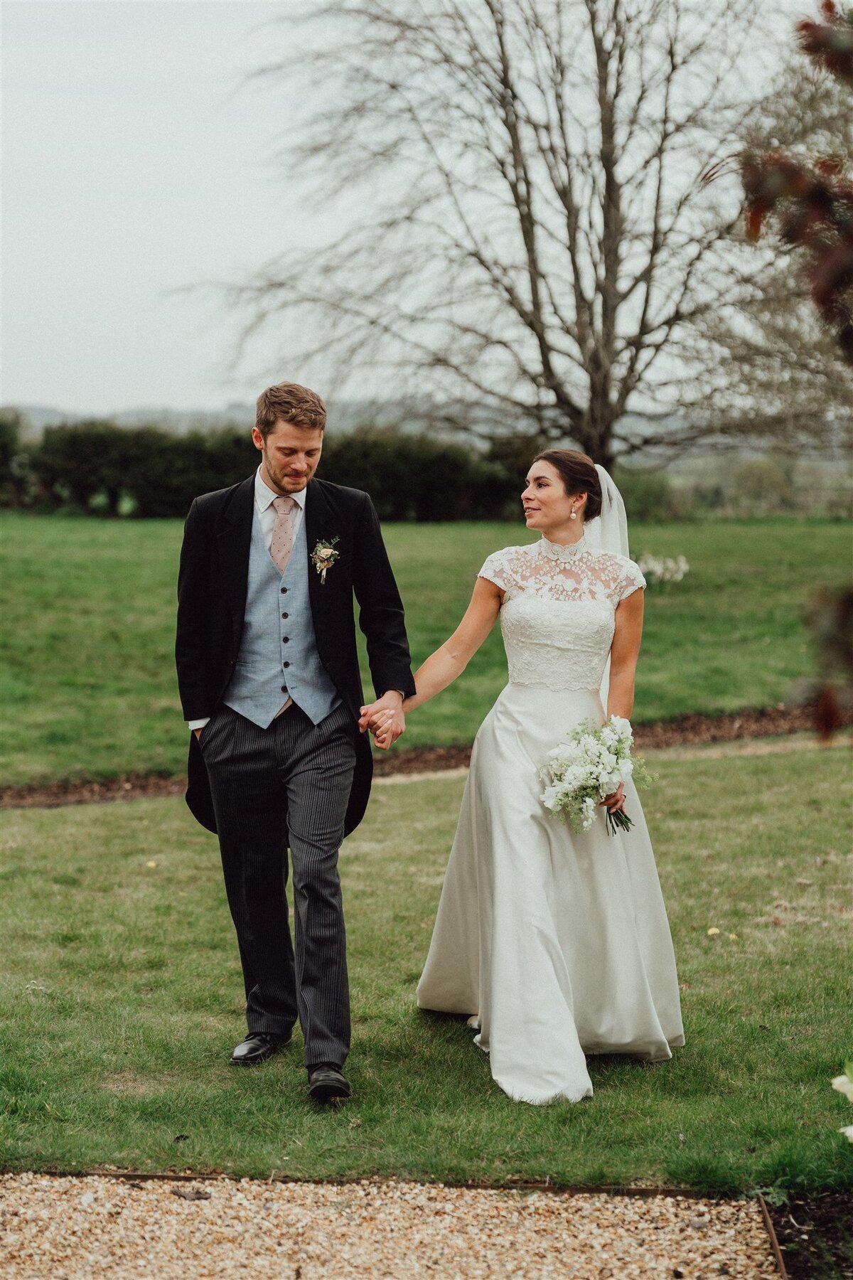 Bride and Groom Kin House 