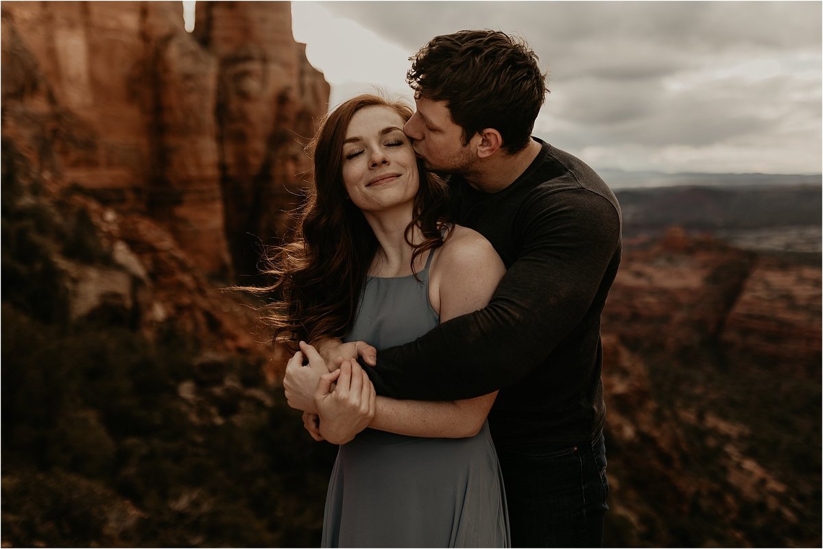 Cathedral rock engagement photography_0018