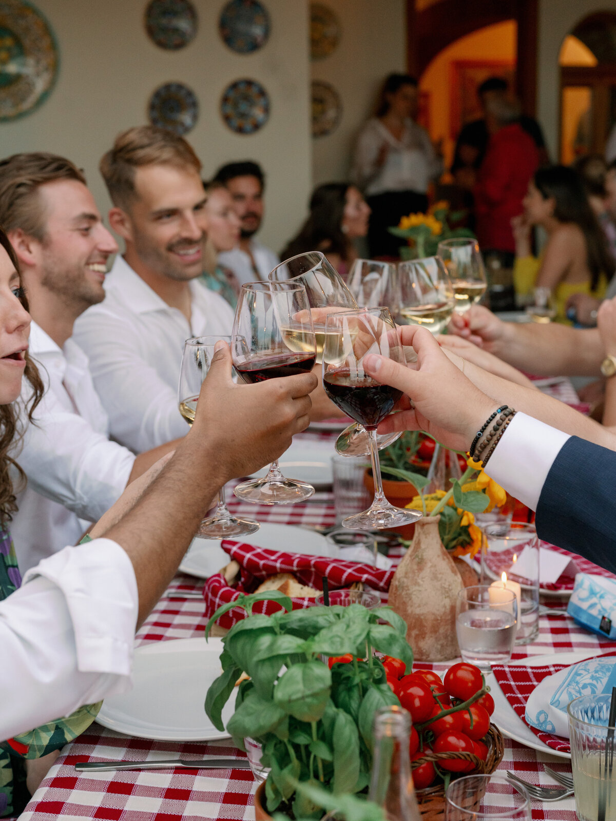 Elegant Pizza Rehearsal Dinner at Trattoria da Lorenzo in Ravello-Liz Andolina Photography-Destination Wedding Photographer27