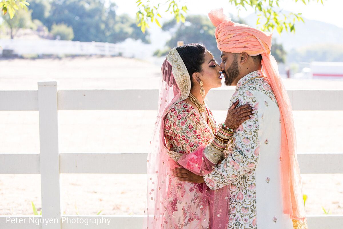 Wedding at Saddlerock Ranch, Malibu