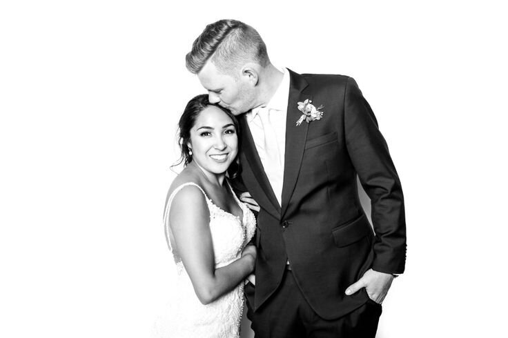 Calgary black and white photo booth — Calgary Photo Booth